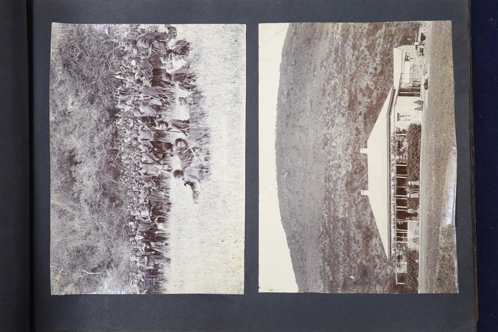 Two photograph albums including Quebec, The Canadian Northern Railway System etc.